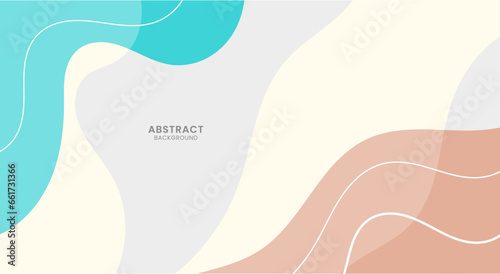 Abstract pastel flat background
