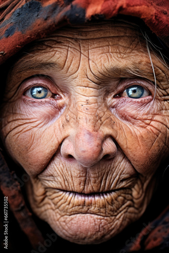Close-up detailed photo of ...