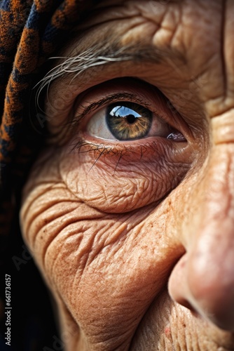 Close-up detailed photo of ...