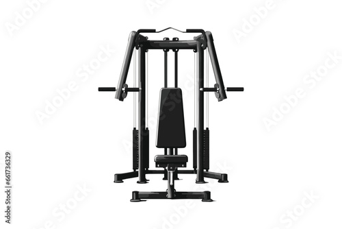 Gym equipments vector design