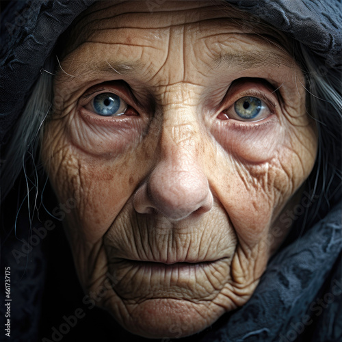 Close-up detailed photo of ...