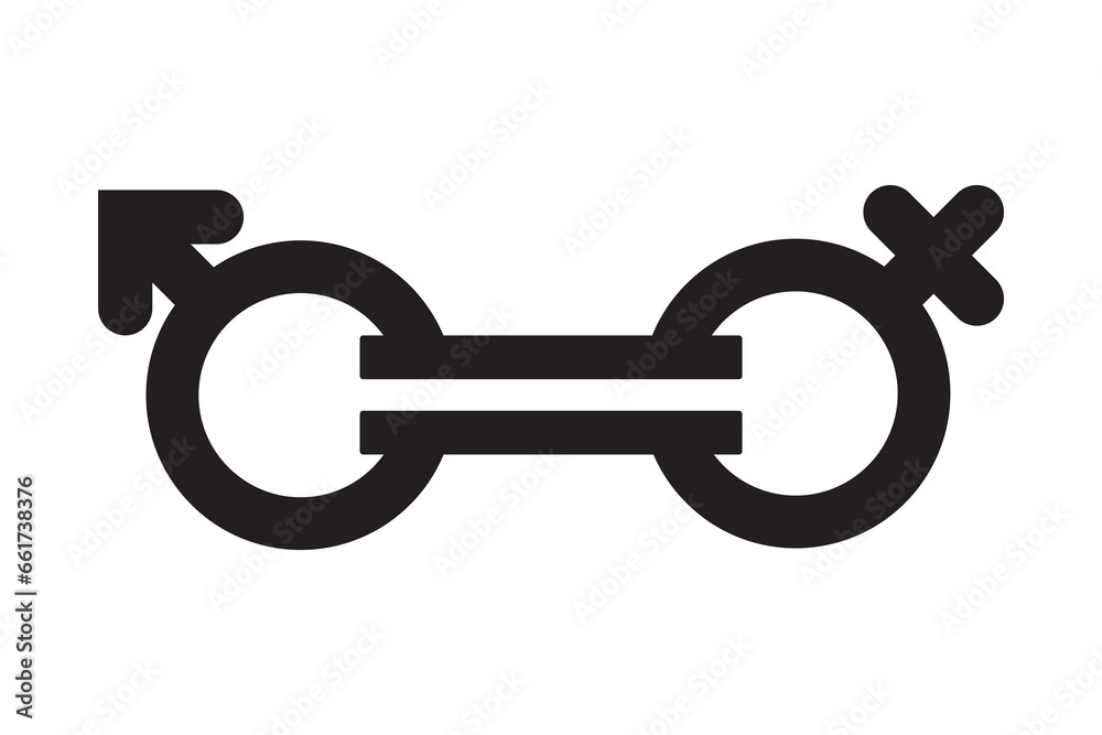 gender equality concept gender symbols gender equality concept gender symbols