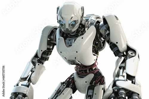 Advanced technology robotics. Generative AI