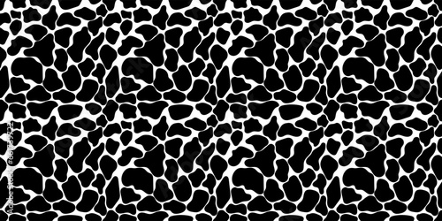 Animal seamless pattern. Cow Hide