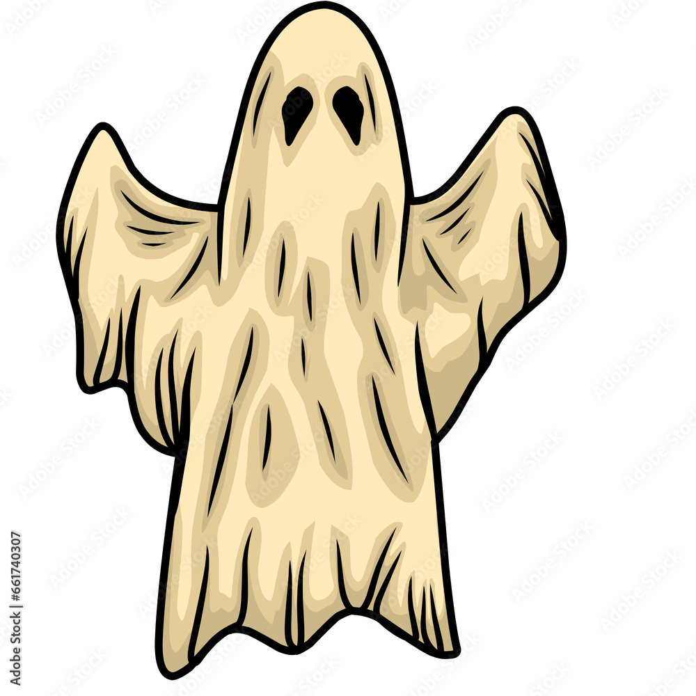 Halloween elements 