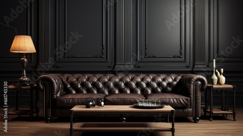 modern living room with sofa © Anmol
