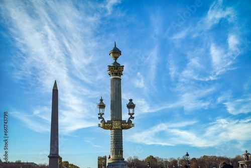 Paris, place de la Concorde
