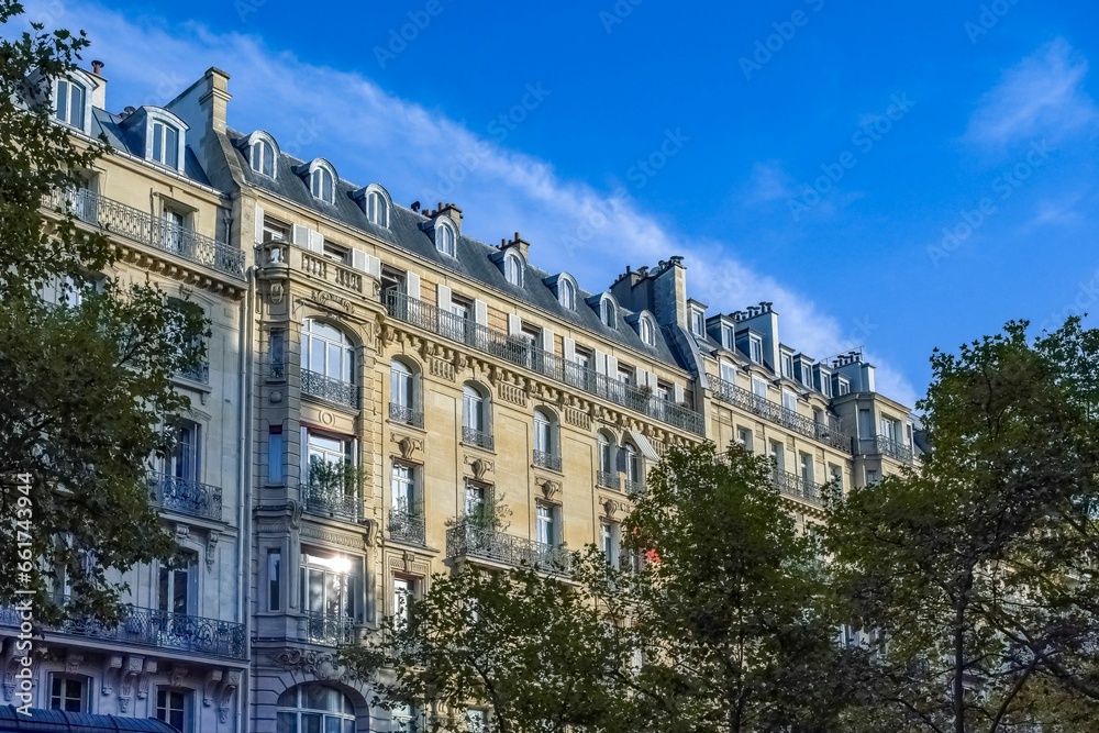 Paris, a beautiful building