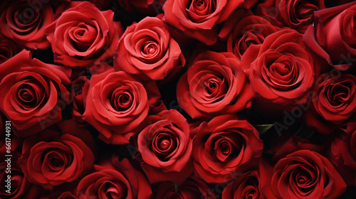 Red Roses. Wedding background. Valentines Day