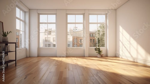empty room with window © Anmol