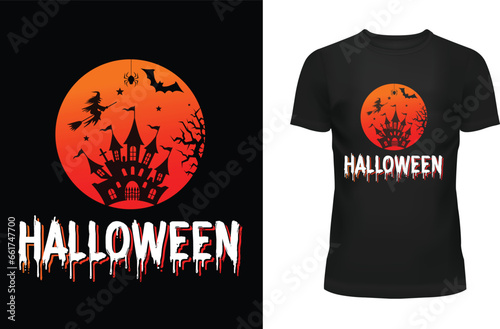 New halloween t-shirt design. you can use this t-shirt  halloween day and can gift your relatives people.