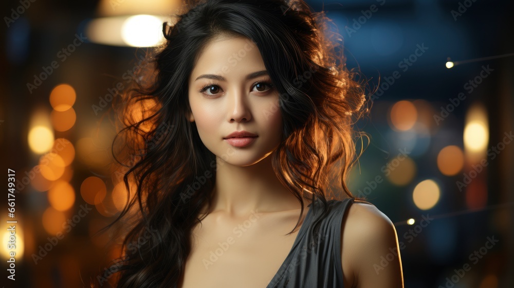 Portrait Beautiful Young Asian Woman Action , Background Images , Hd Wallpapers, Background Image Portrait Beautiful Young Asian Woman Action , Background Images , Hd Wallpapers, Background Image
