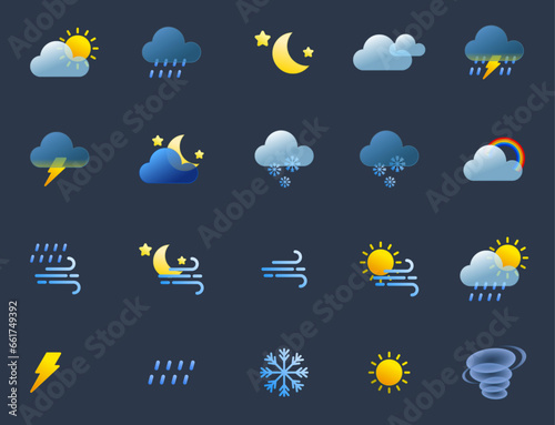 weather icons set
