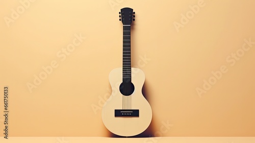 Guitar at Wall