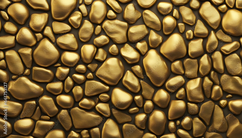 Abstract gold stones wall texture background banner wall - Golden backdrop wallpaper pattern Abstract gold stones wall texture background banner wall - Golden backdrop wallpaper pattern