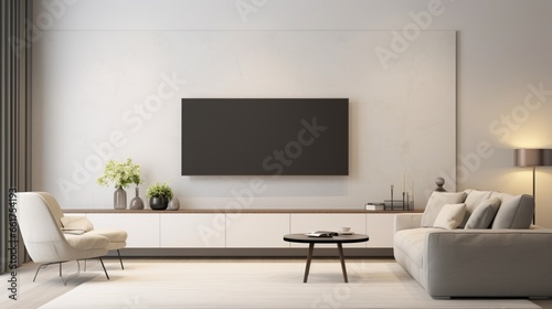 modern living room © Anmol