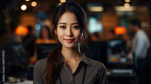 Young Asian Woman Professional Entrepreneur Standing  268C44  Background Images   Hd Wallpapers  Background Image