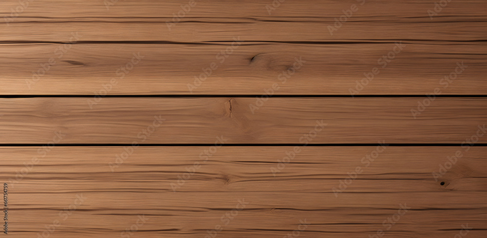 Fototapeta premium Brown textured wooden background, wallpaper.