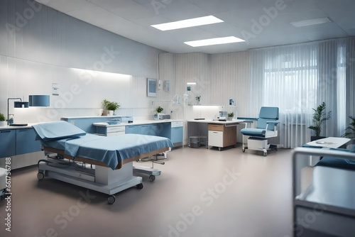 interior of a hospital