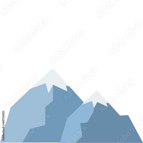 Free Download Mountain  Ice Lanscape - GFXLoad