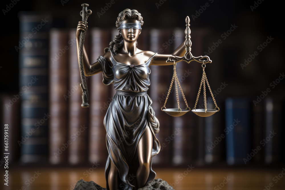 Statue of justice Statue of justice