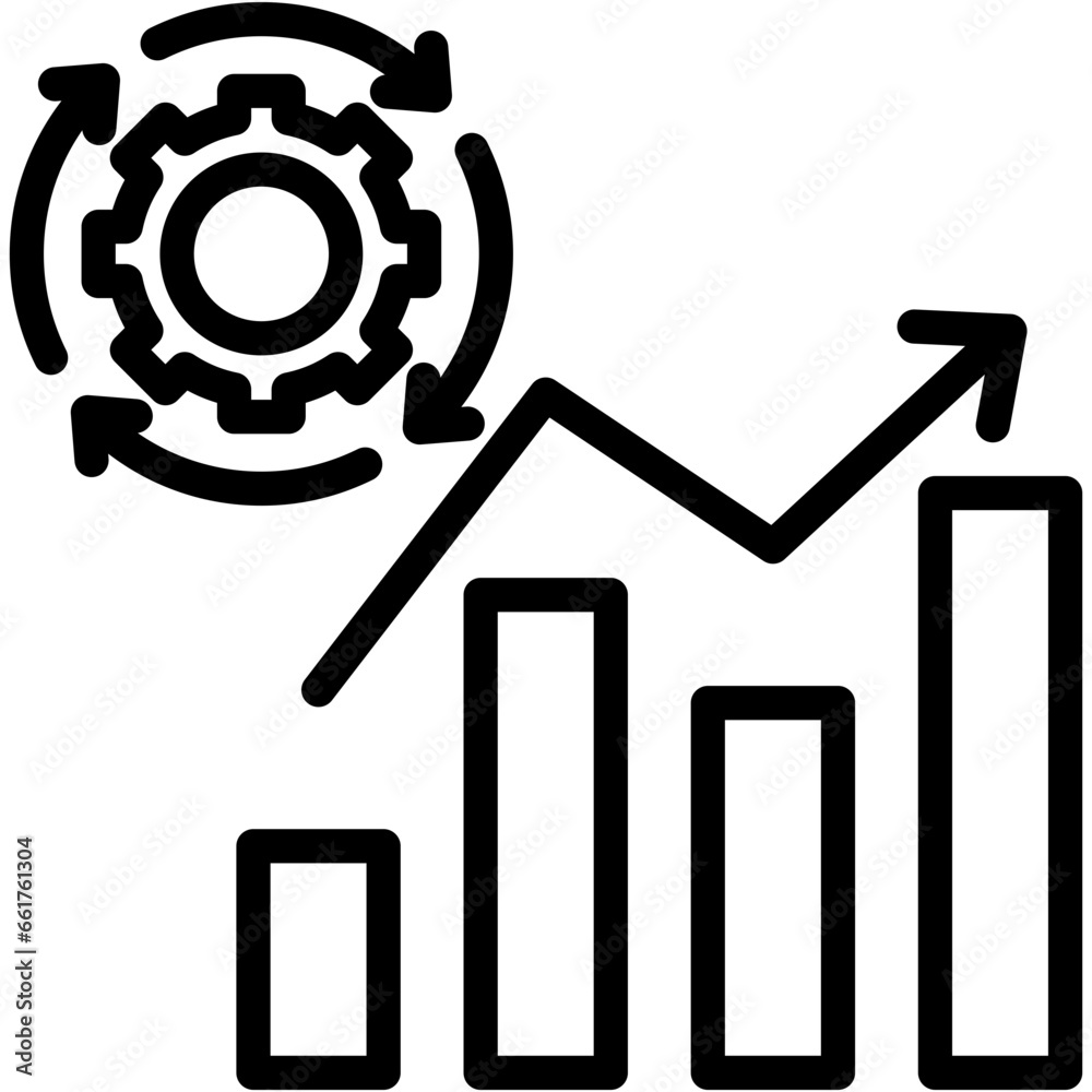Data Automation Icon Data Automation Icon