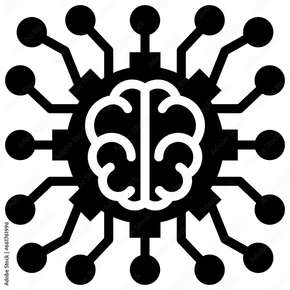 Machine Learning Icon Machine Learning Icon
