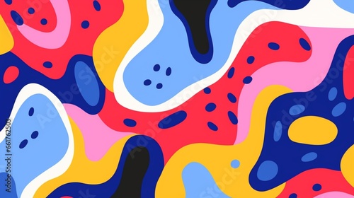 colorful background generated by AI