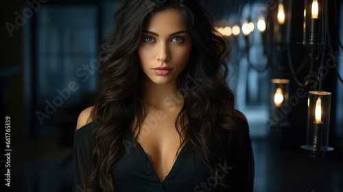 Free Download Isolated Shot Gorgeous Stylish Young Dark Haired , Background Images , Hd Wallpapers, Background Image - GFXLoad