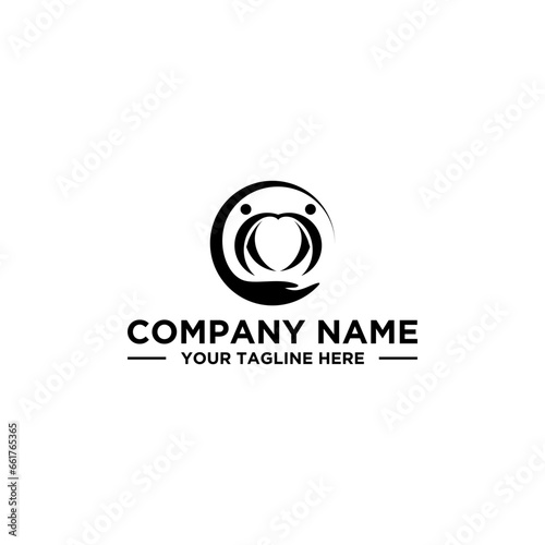 organization non profit logo sign design