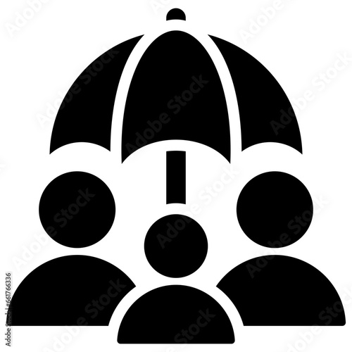 Family Insurance Icon
