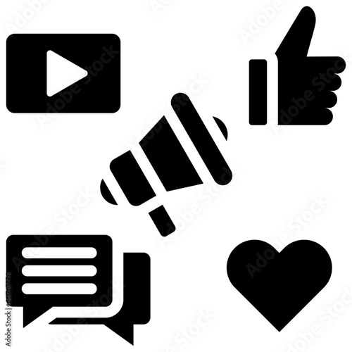 Social Media Icon
