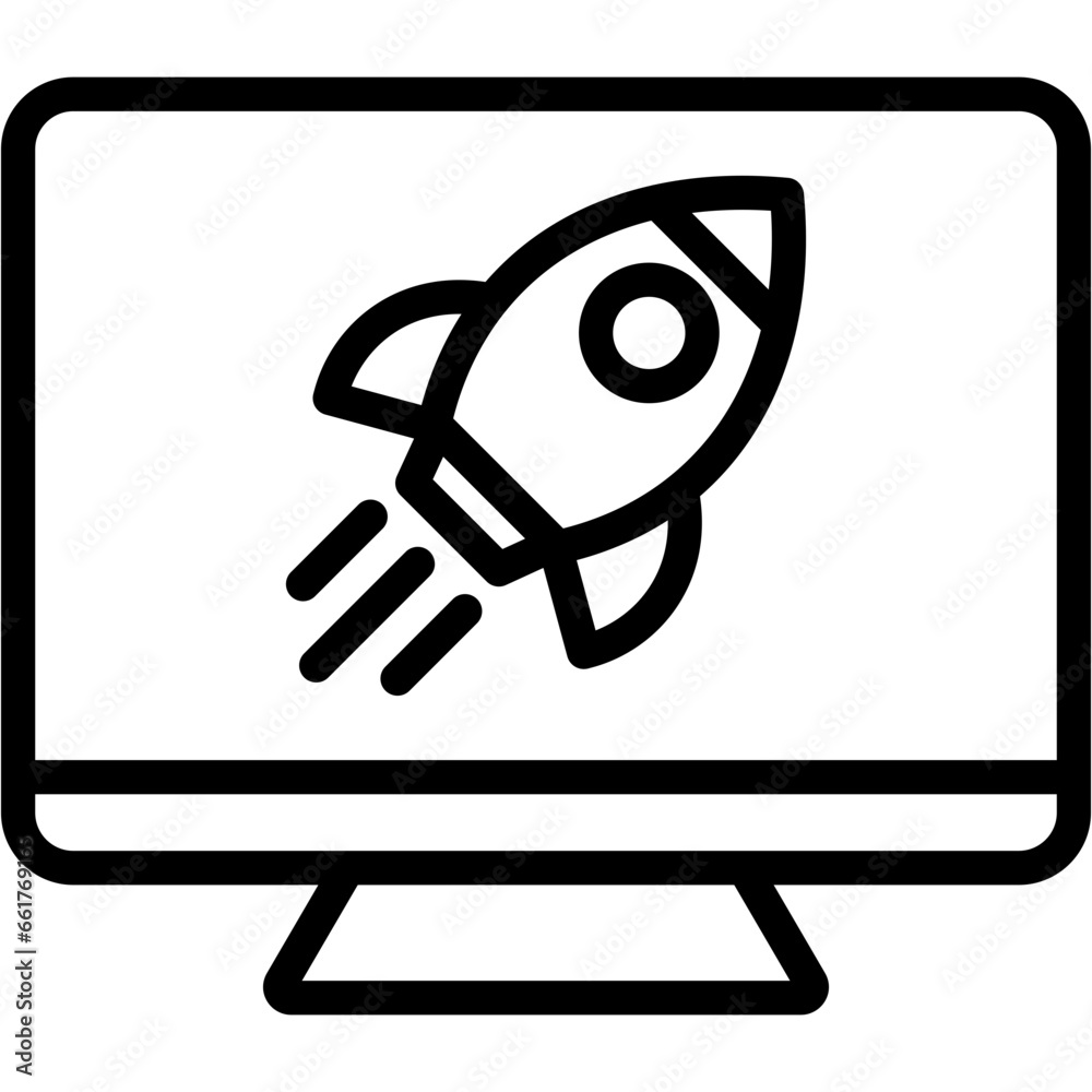 Project Launch Icon Project Launch Icon