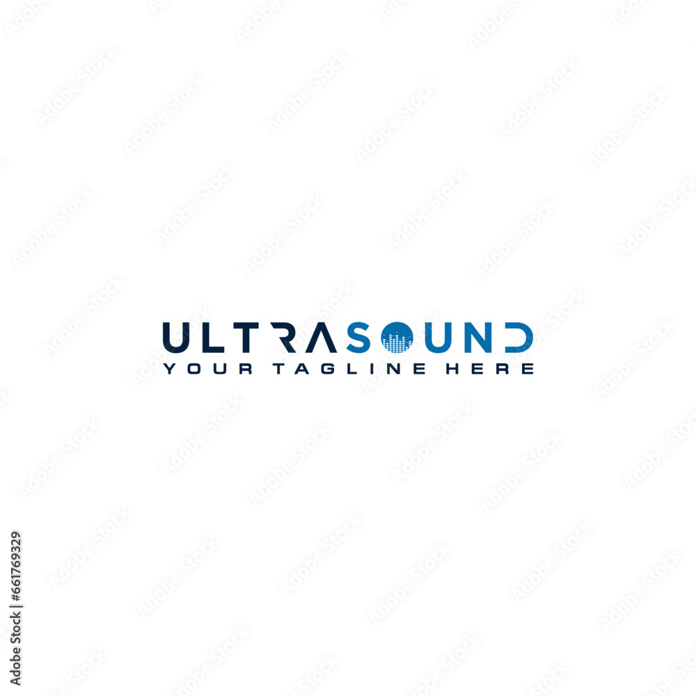 Ultra Sound Logo Sign Design Ultra Sound Logo Sign Design