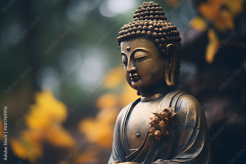 Buddha statue, buddhism religion culture