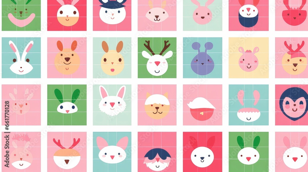 cute christmas plaid background vector cute christmas plaid background vector