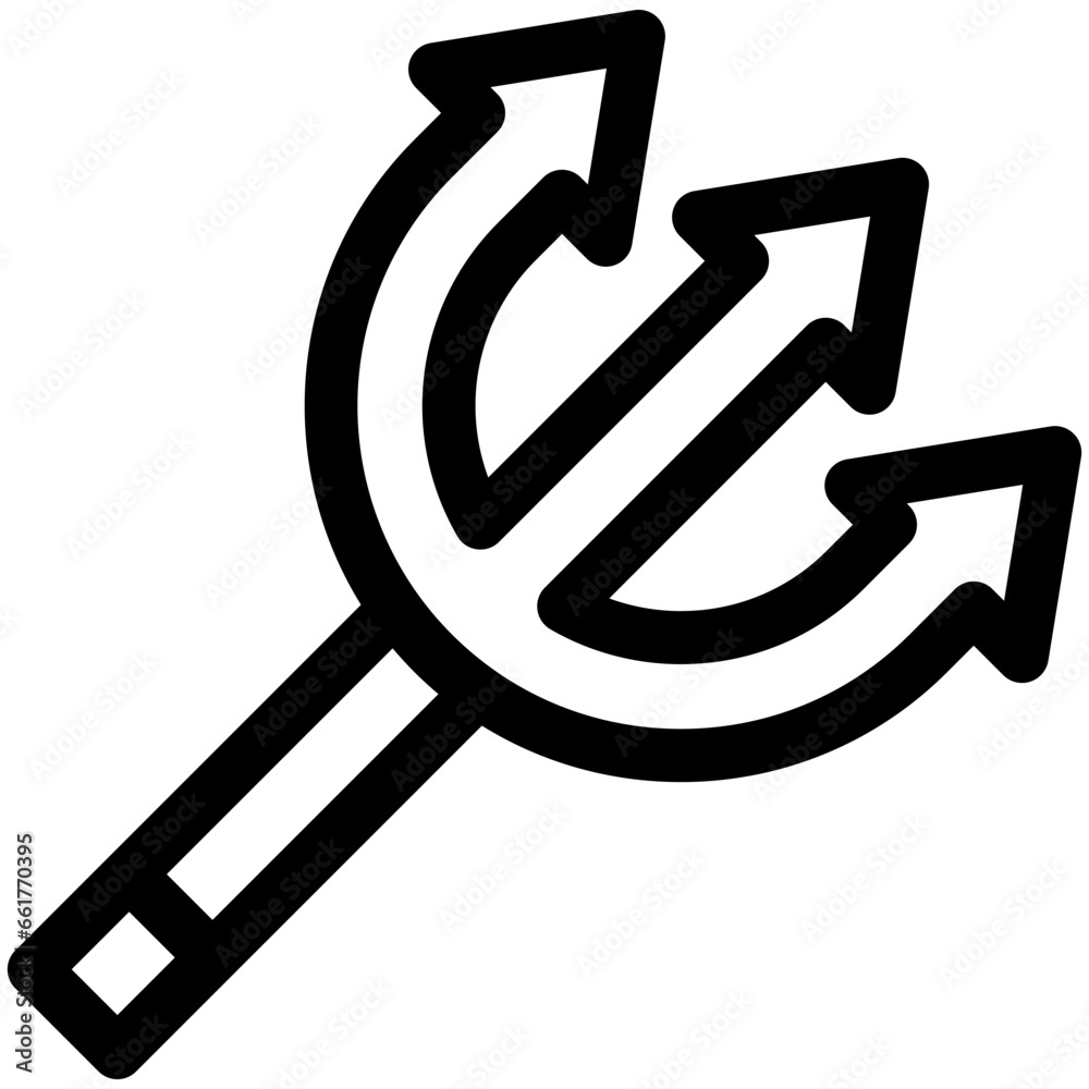 Trident Icon Trident Icon