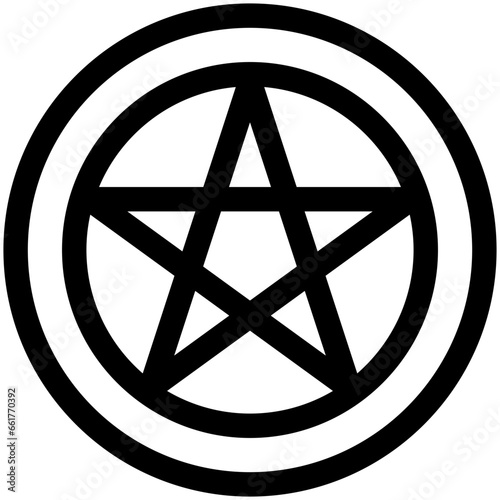 Pentagram Icon