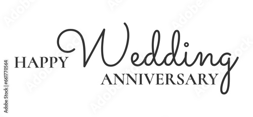 Happy wedding anniversary. Happy Wedding Day Greeting Card Lettering. wedding card design 