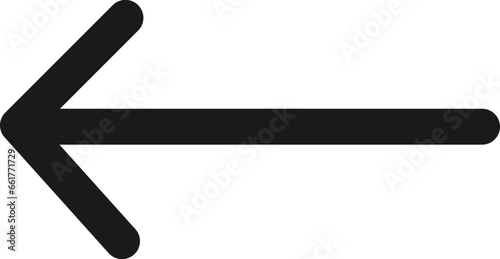 Arrow Left Icon