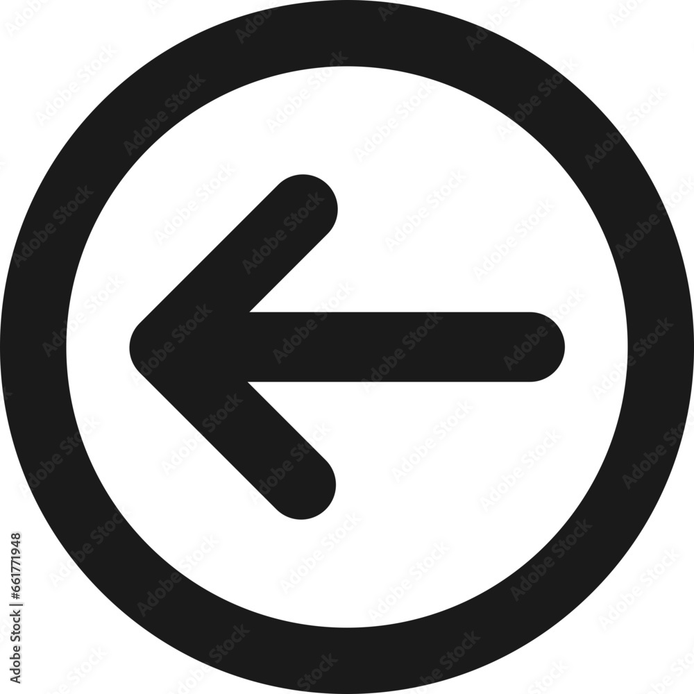 Arrow Left Icon Arrow Left Icon