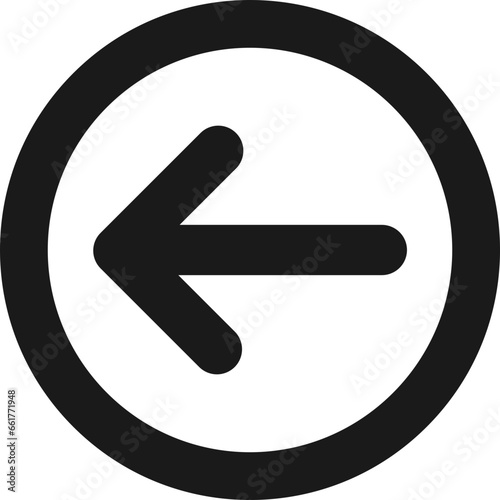 Free Download Arrow Left Icon - GFXLoad