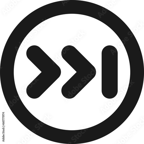 Skip Button Icon