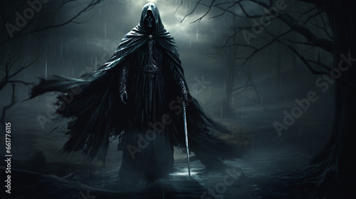 Grim death cloak horror