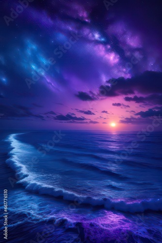 night sea