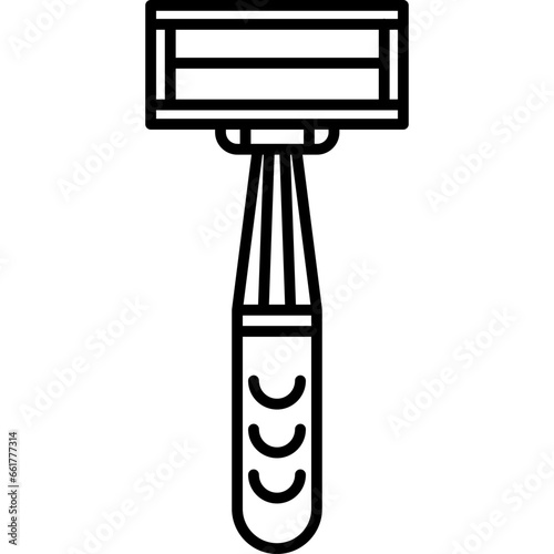 Shaving razor icon