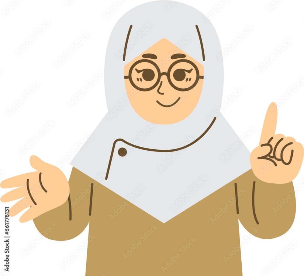 Muslim Woman Teacher