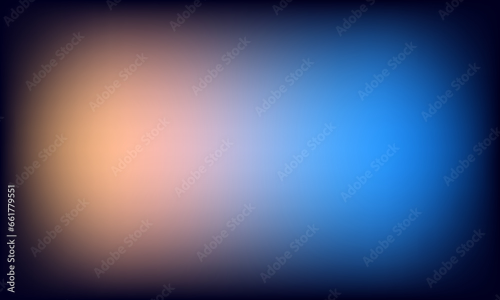 blue and yellow light color gradient abstract background. for banner design, wallpaper, covers, social media templates, and other purposes.