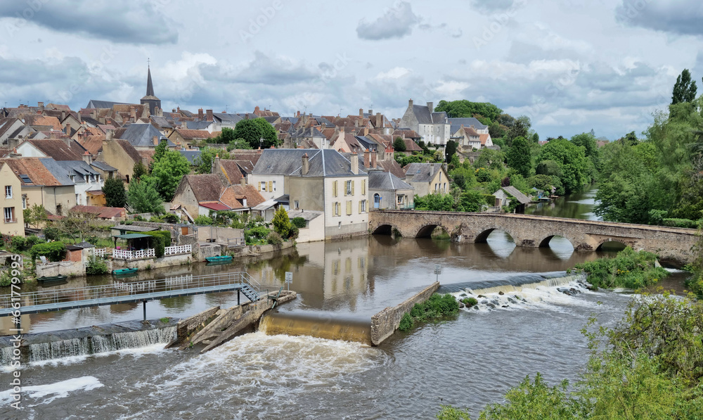 Beaumont sur Sarthe, Sarthe, 72, Pays de la Loire, France
