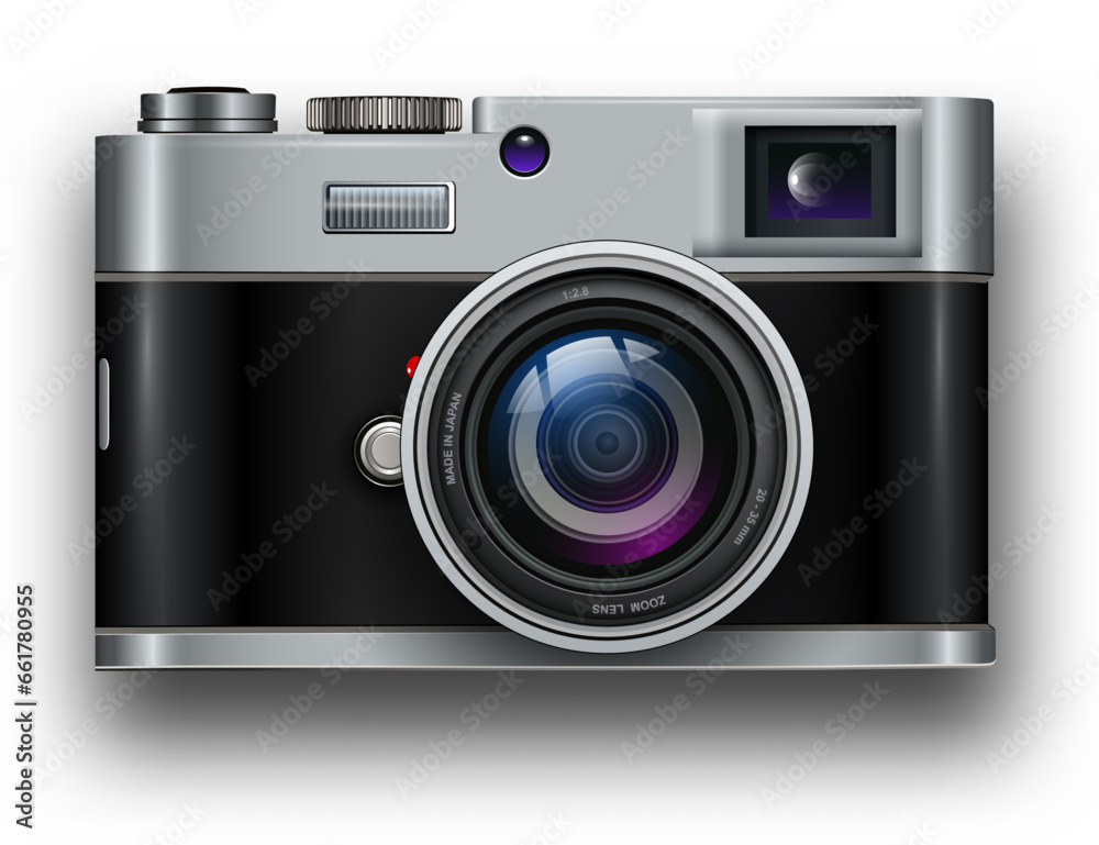 Background with photo camera Background with photo camera